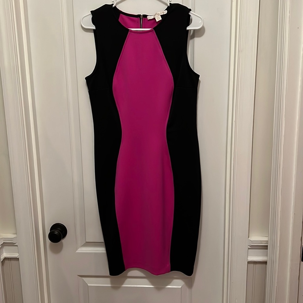 Two tone dress size 12